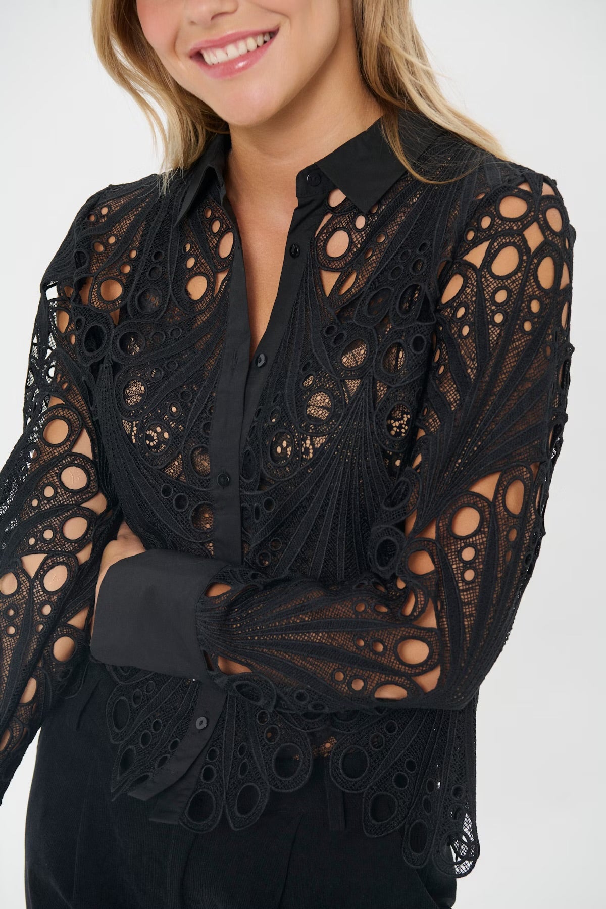 Jilianna Shirt Black