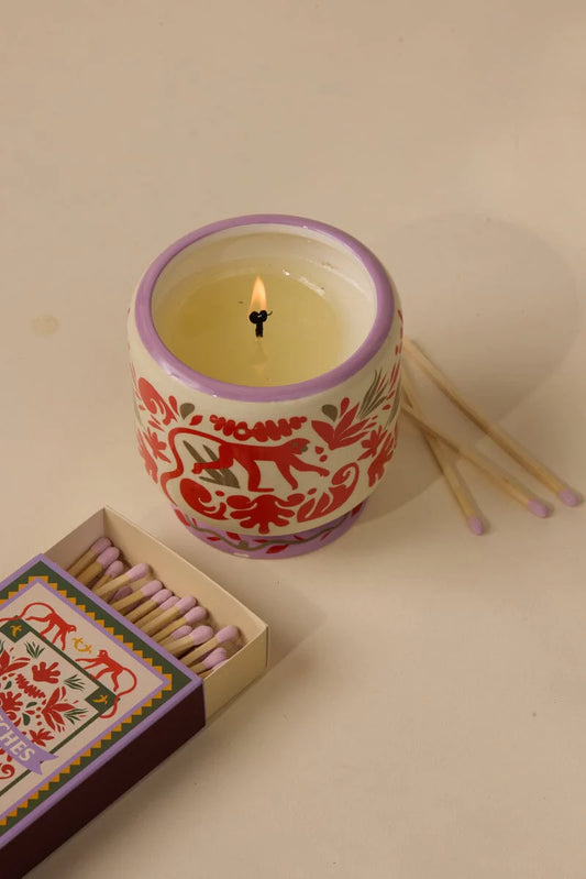 A Dopo Jungle Candle