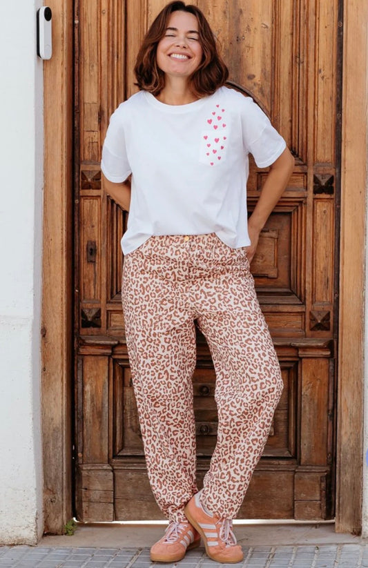 Rowan Leopard Trousers - Rogue Boutique UK