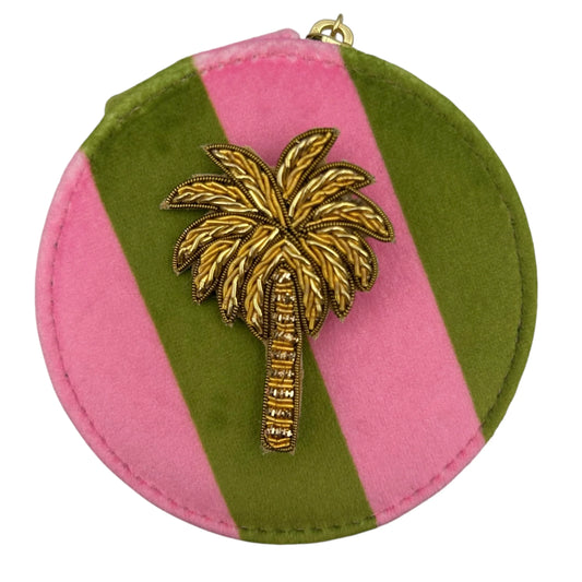 Palm Tree Jewellery Box