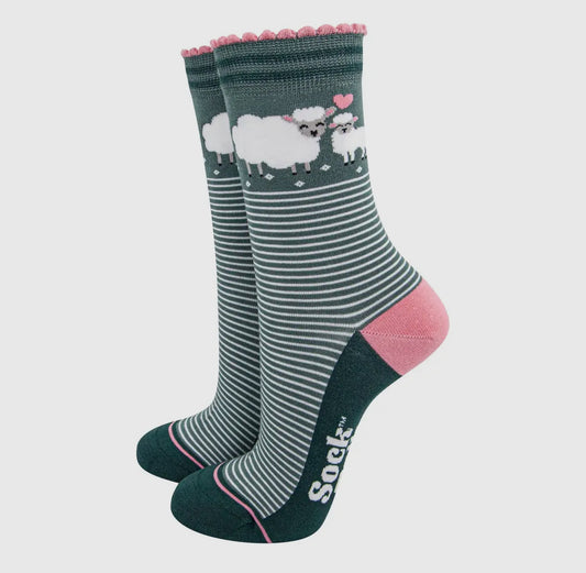 Lamb Bamboo Socks