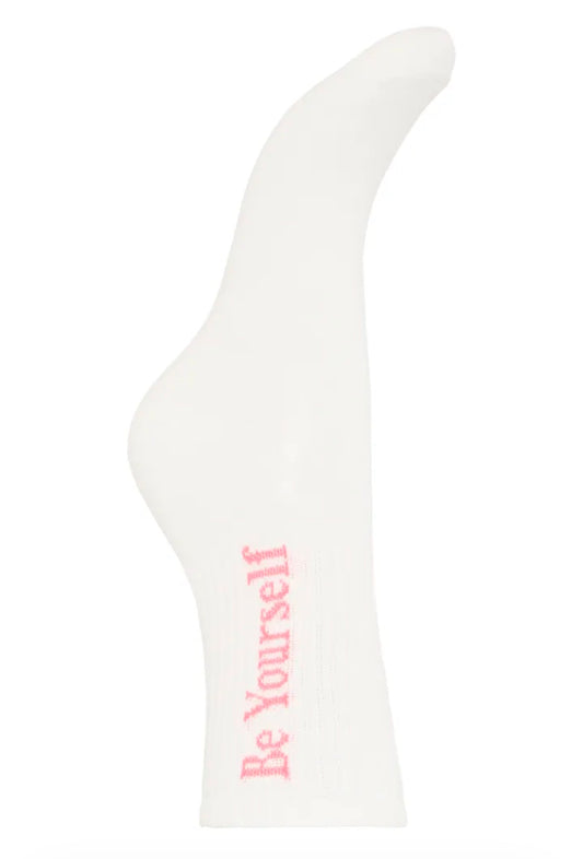 Agnes “Be Yourself” Socks