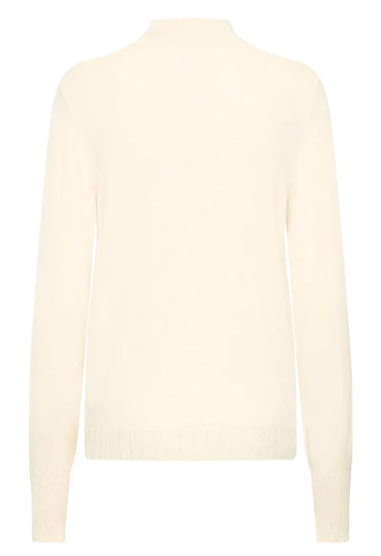 Mafa Turtle Neck Almond Milk