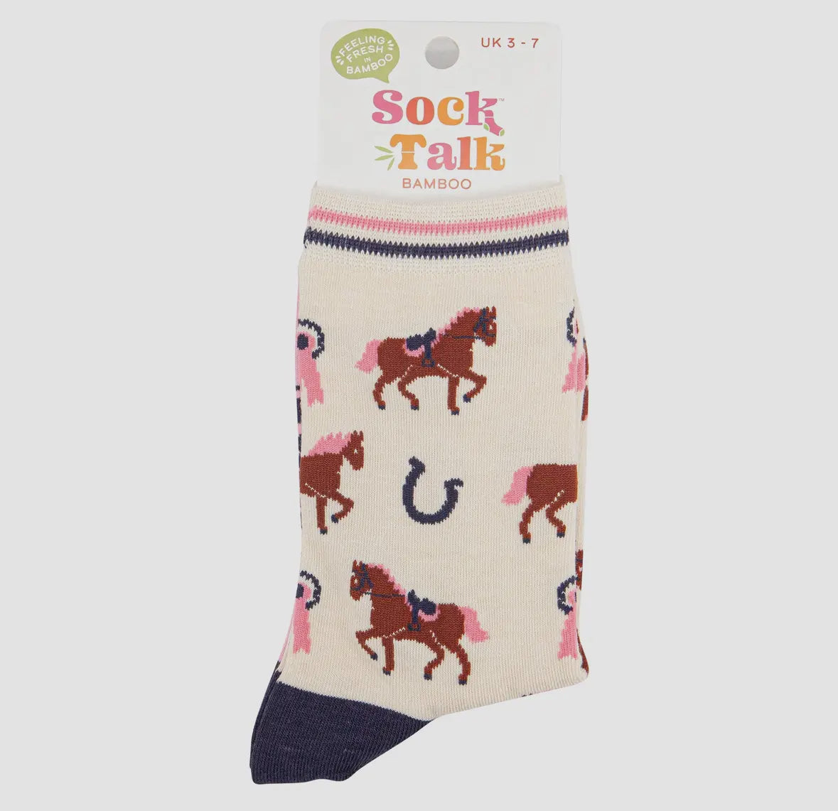 Horse Riding Bamboo Socks