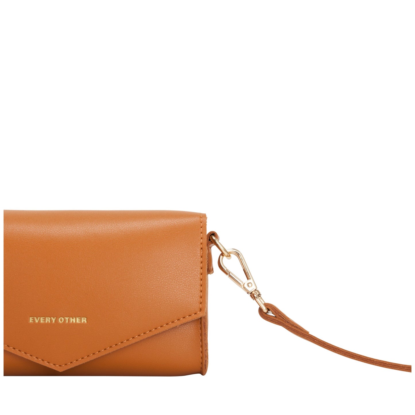 Every Other Flap Over Bag Tan