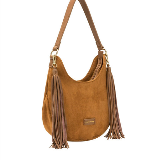 Every Other Medium Scoop Bag Tan - Rogue Boutique UK