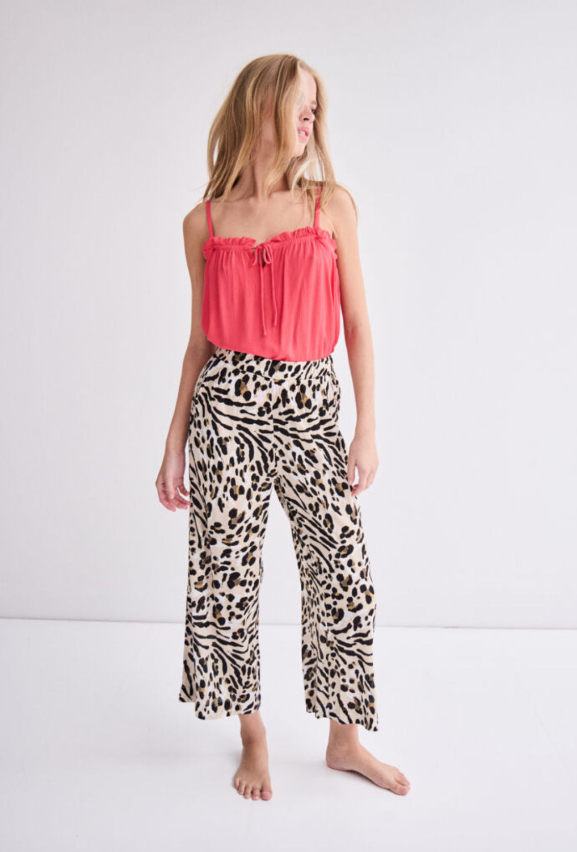 Marrakech Leopard Pants