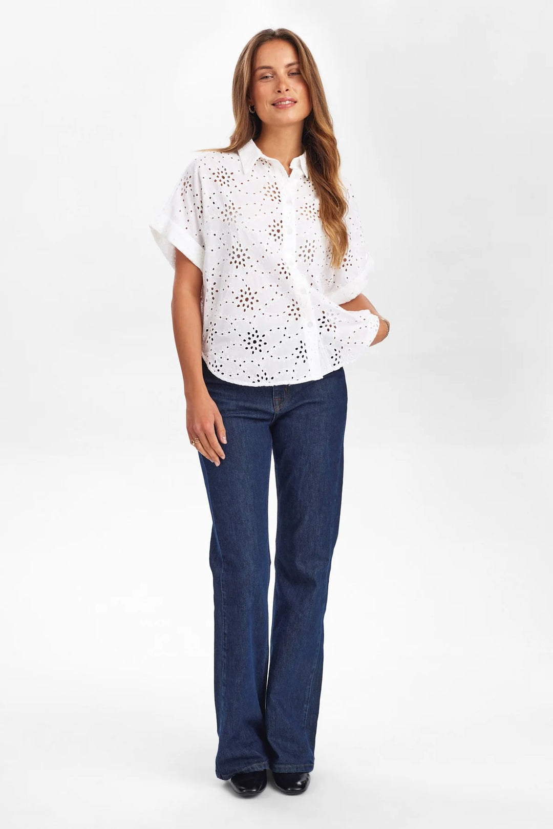 Karissa Shirt Bright White