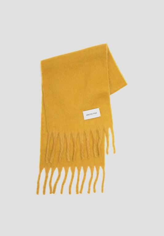 The Stockholm Scarf Mustard