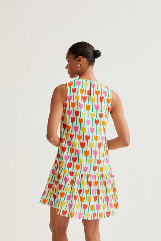 Matilda Tulips dress