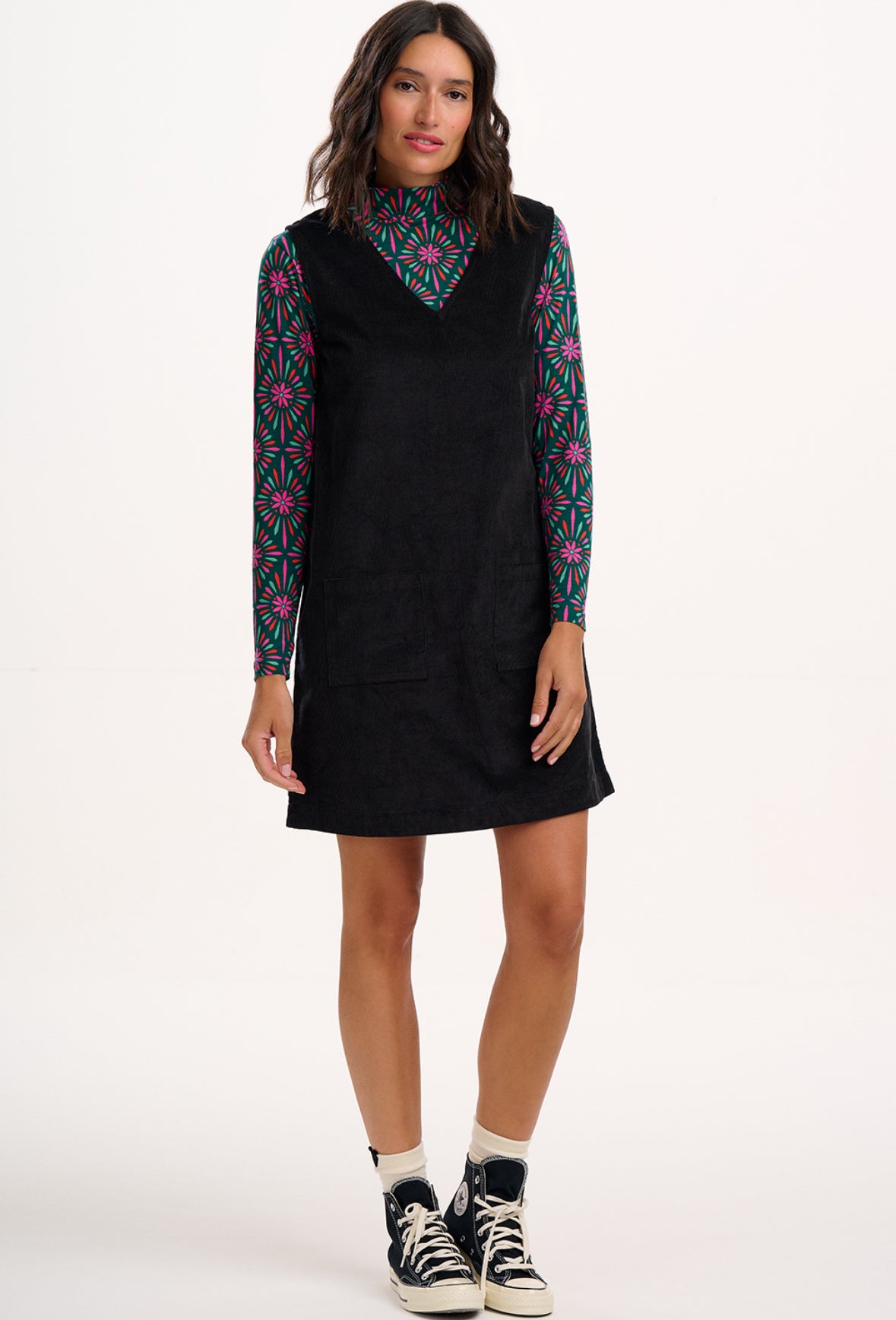 Kacy Black Dress