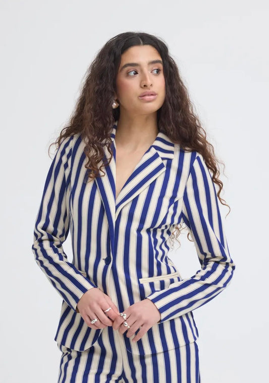 Kate Stiped Blazer