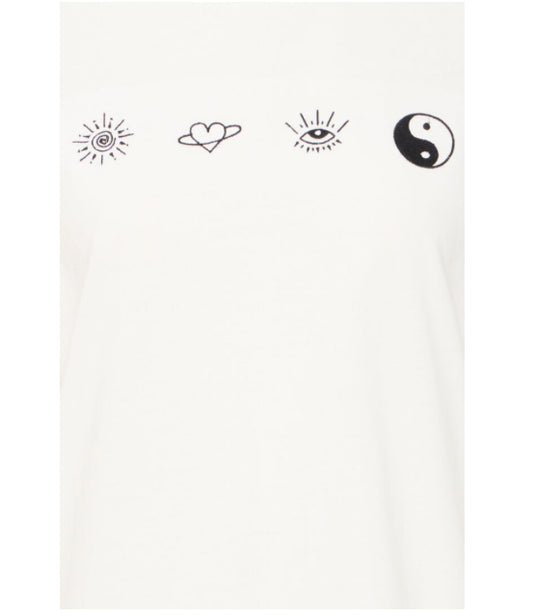 Camino Tee White