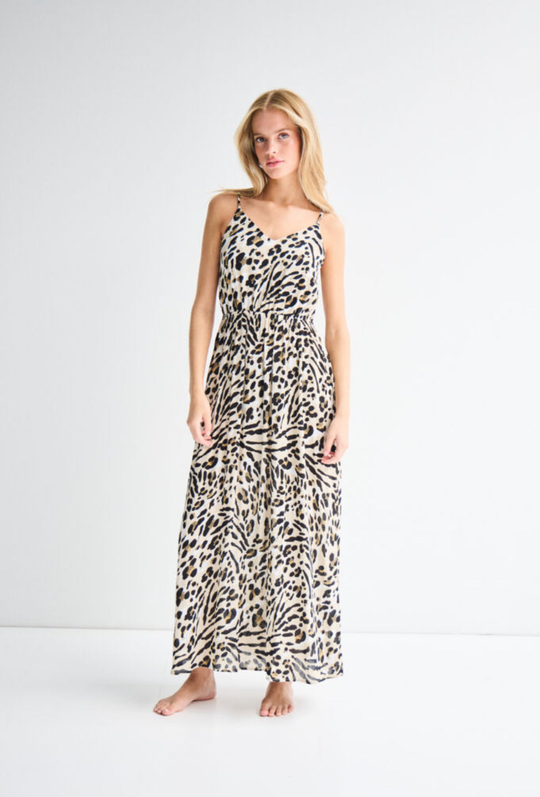 Marrakech Leopard Dress