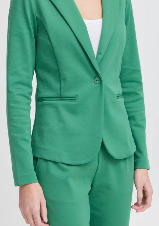 Kate Blazer Pine Green - Rogue Boutique UK