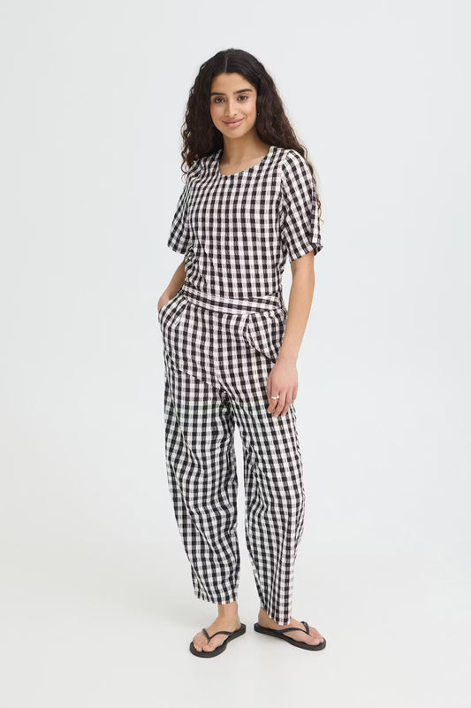 Kara Barrel Pants