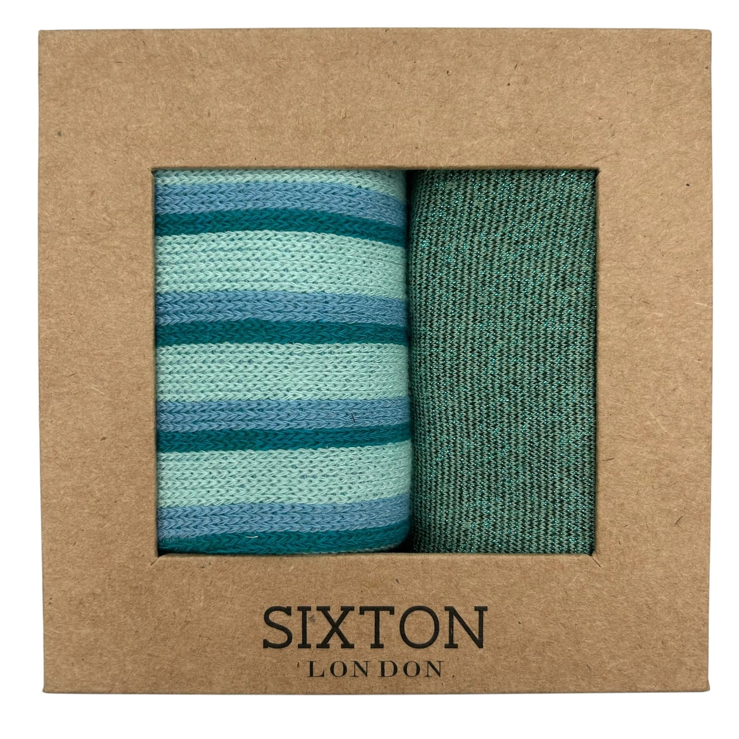 Seoul & Tokyo Mint Sock Box