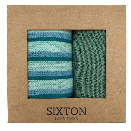 Seoul & Tokyo Mint Sock Box