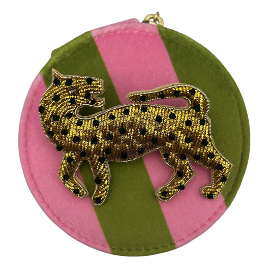 Leopard Jewellery Pot