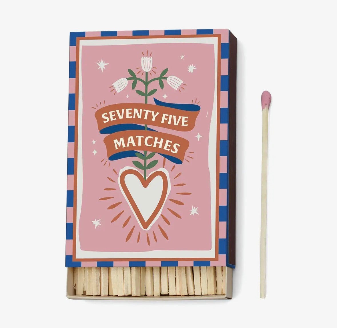 Paddywax A Dopo Boxed Matches "Hearts" - Rogue Boutique UK