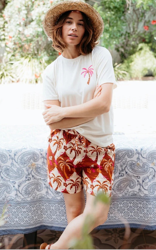 Patty Palm Shorts