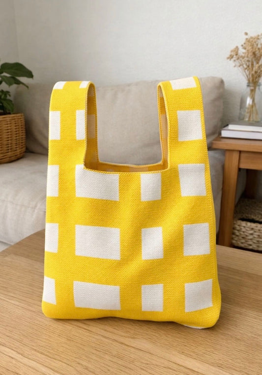 Sunny Grid Bag