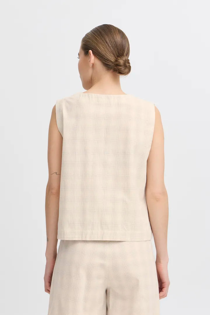 Saffron Tie Top