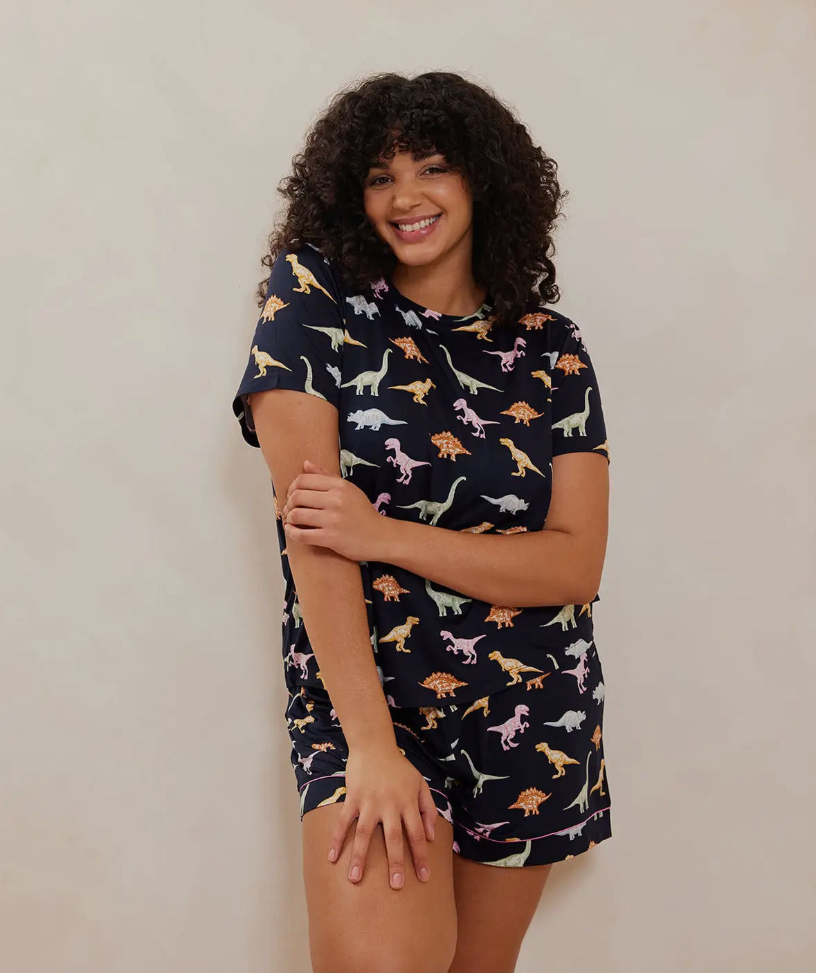 Dinosaur Short Set