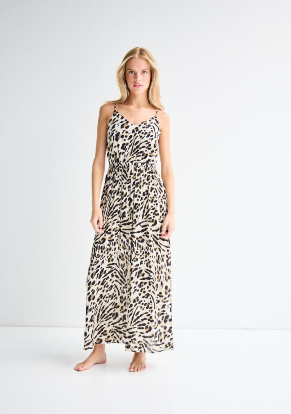 Marrakech Leopard Dress
