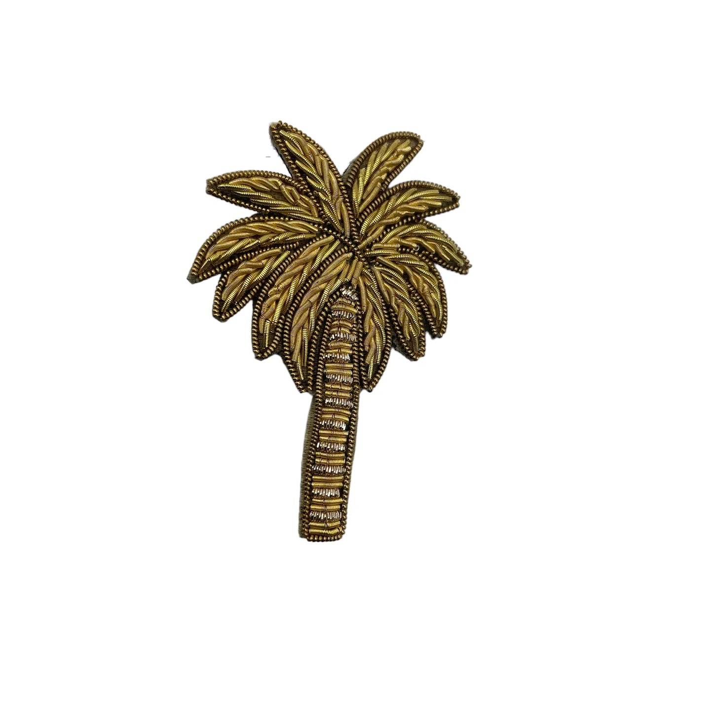 Palm Tree Jewellery Box