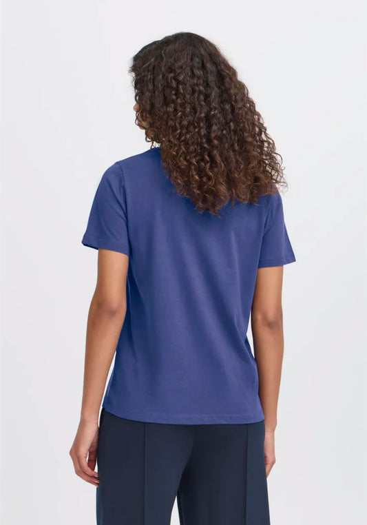 Camino Tee Blue