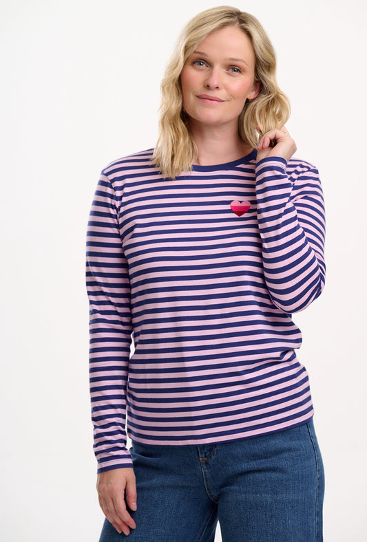 Brunswick Ombré Heart Top