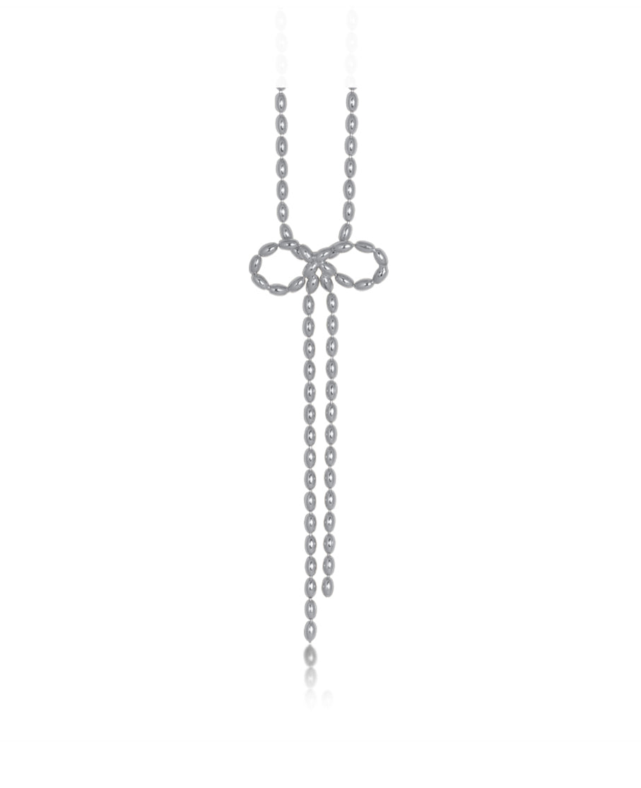 Marina Bow Necklace