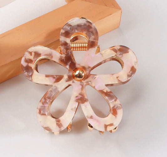 Curve Petal Brown/ Pink - Rogue Boutique UK