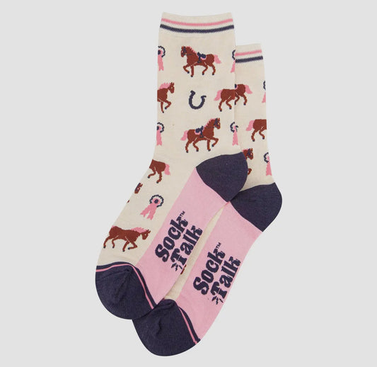 Horse Riding Bamboo Socks