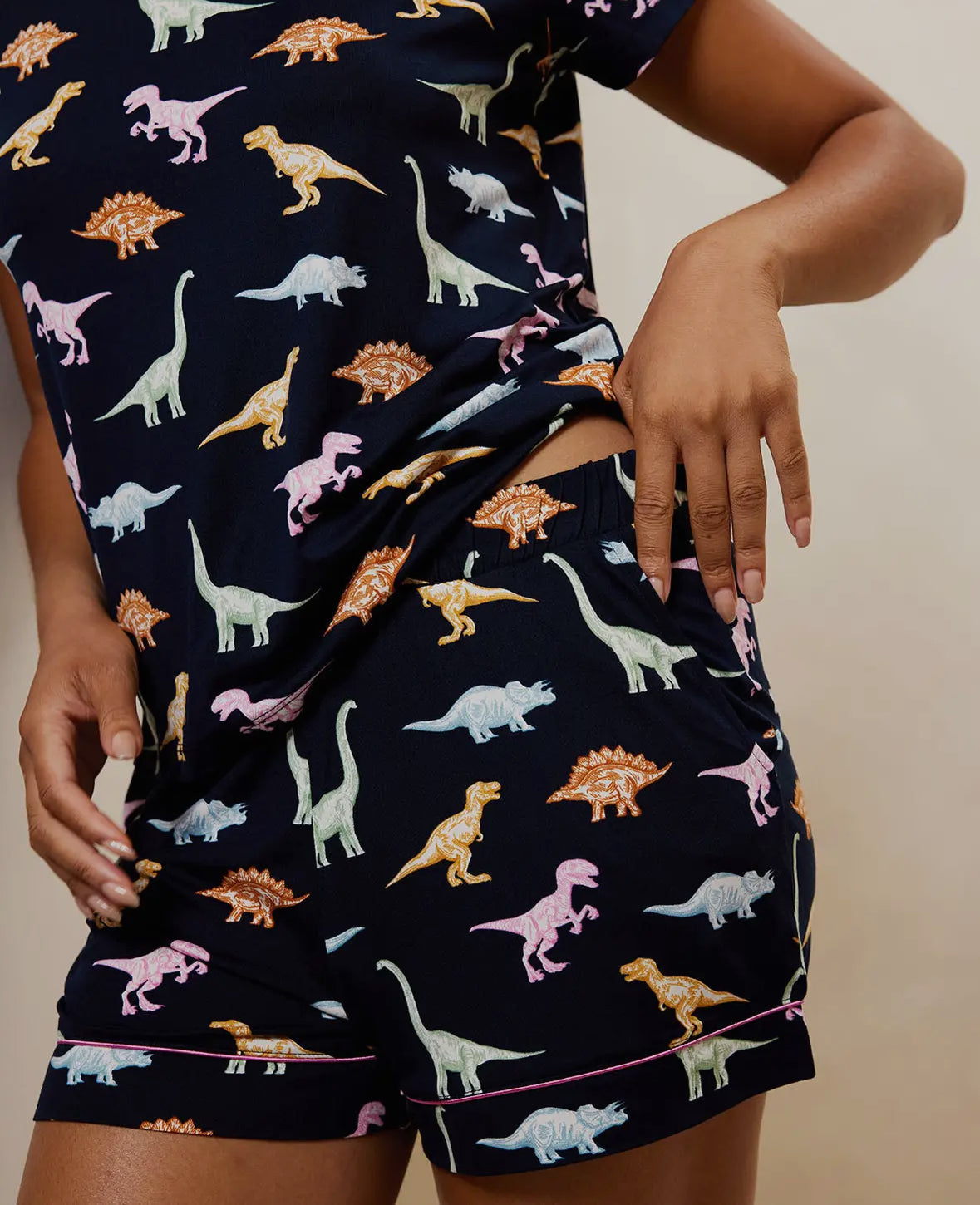 Dinosaur Short Set