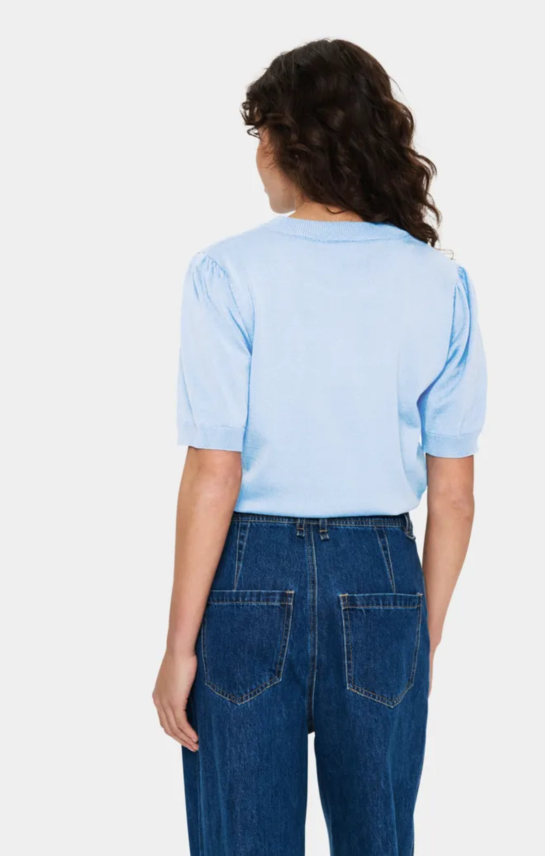 Mila Chambray Blue
