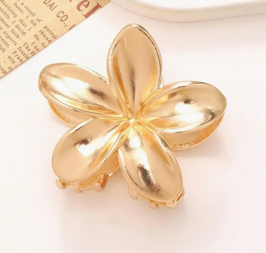 Gold Flower Claw