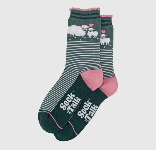 Lamb Bamboo Socks