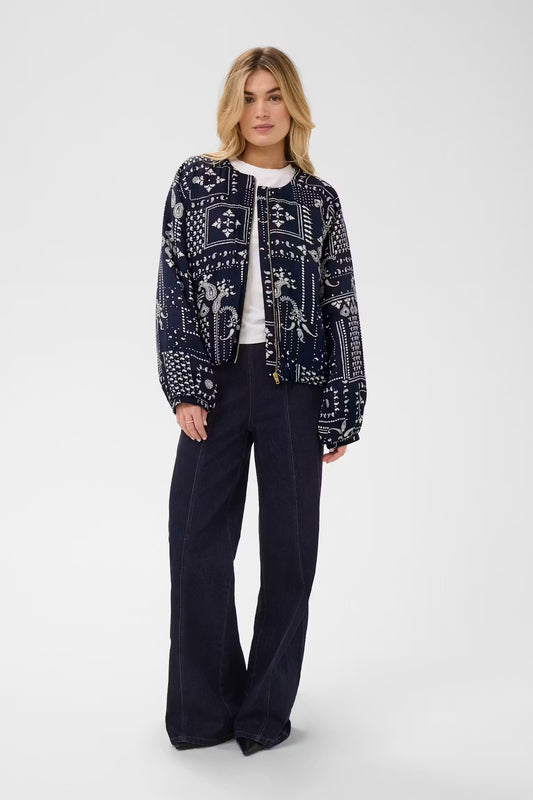 Stephanie Bomber Jacket