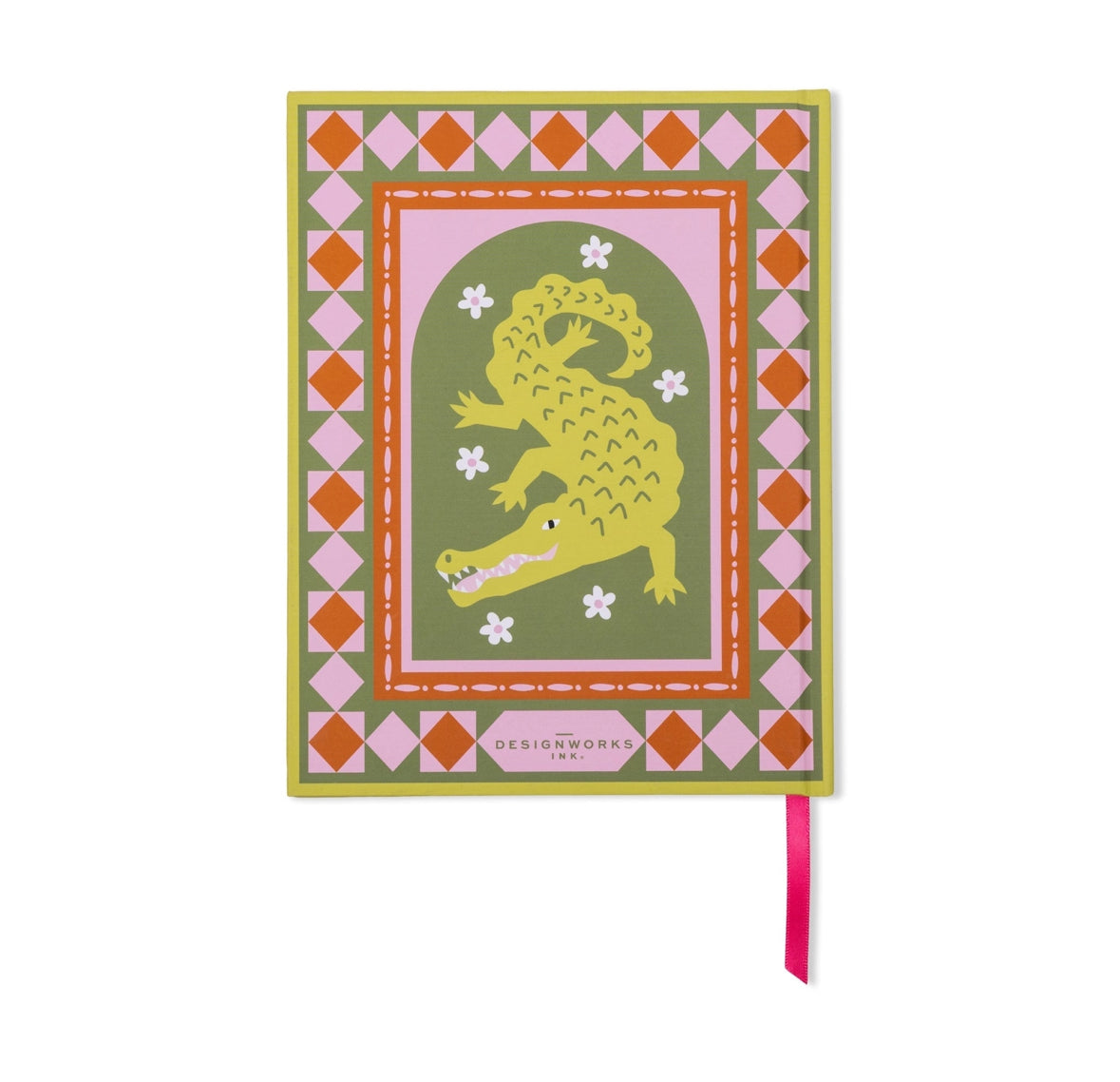 Paddywax Ink A Depo Journal Crocodile