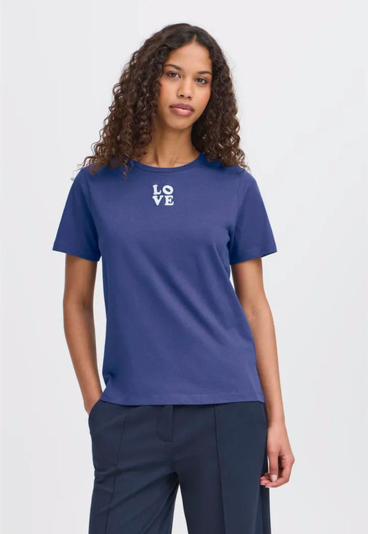 Camino Tee Blue