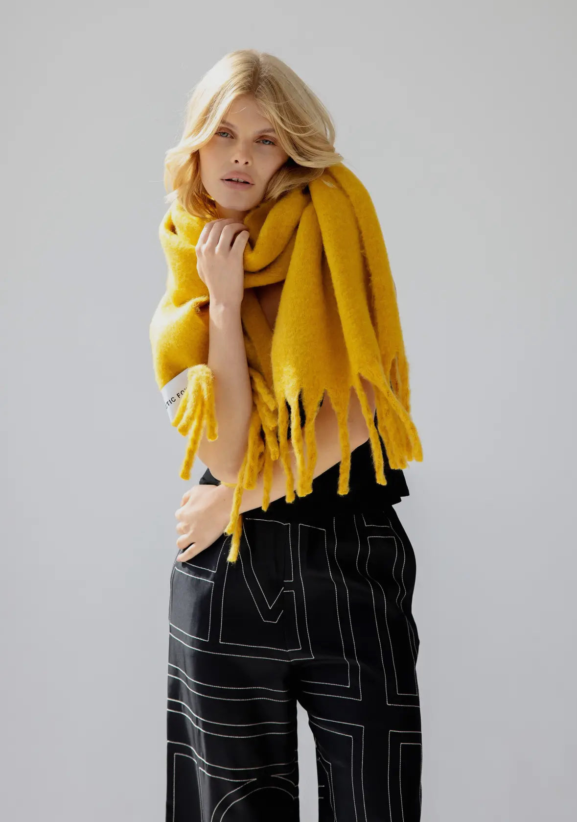 The Stockholm Scarf Mustard