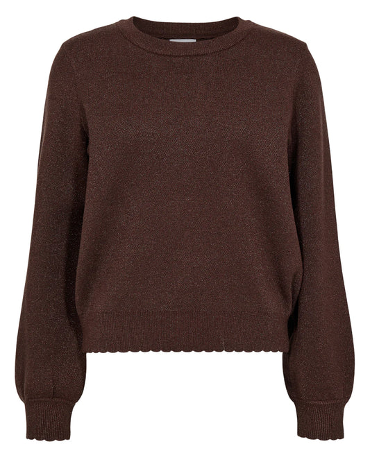 Bir Pullover Coffee Brown