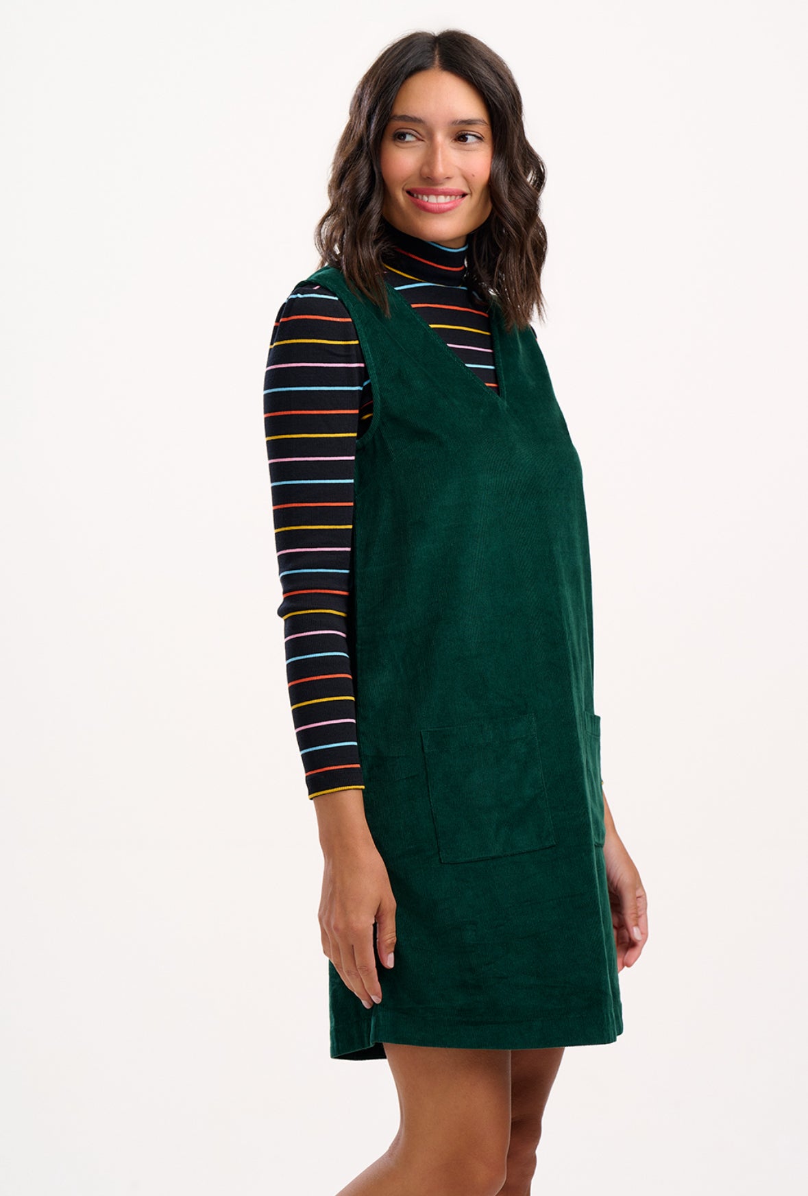 Kacy Green Dress