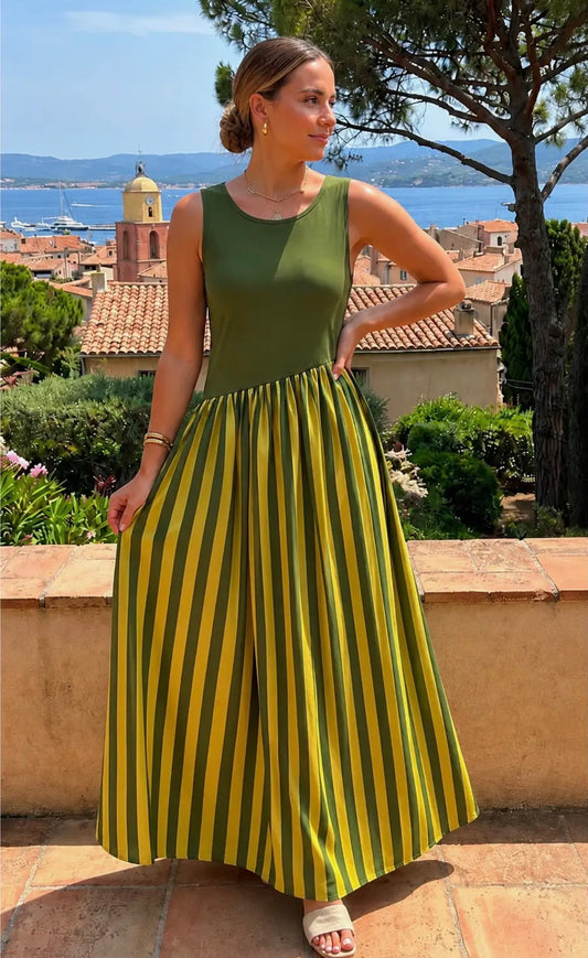 Clara Dress Green