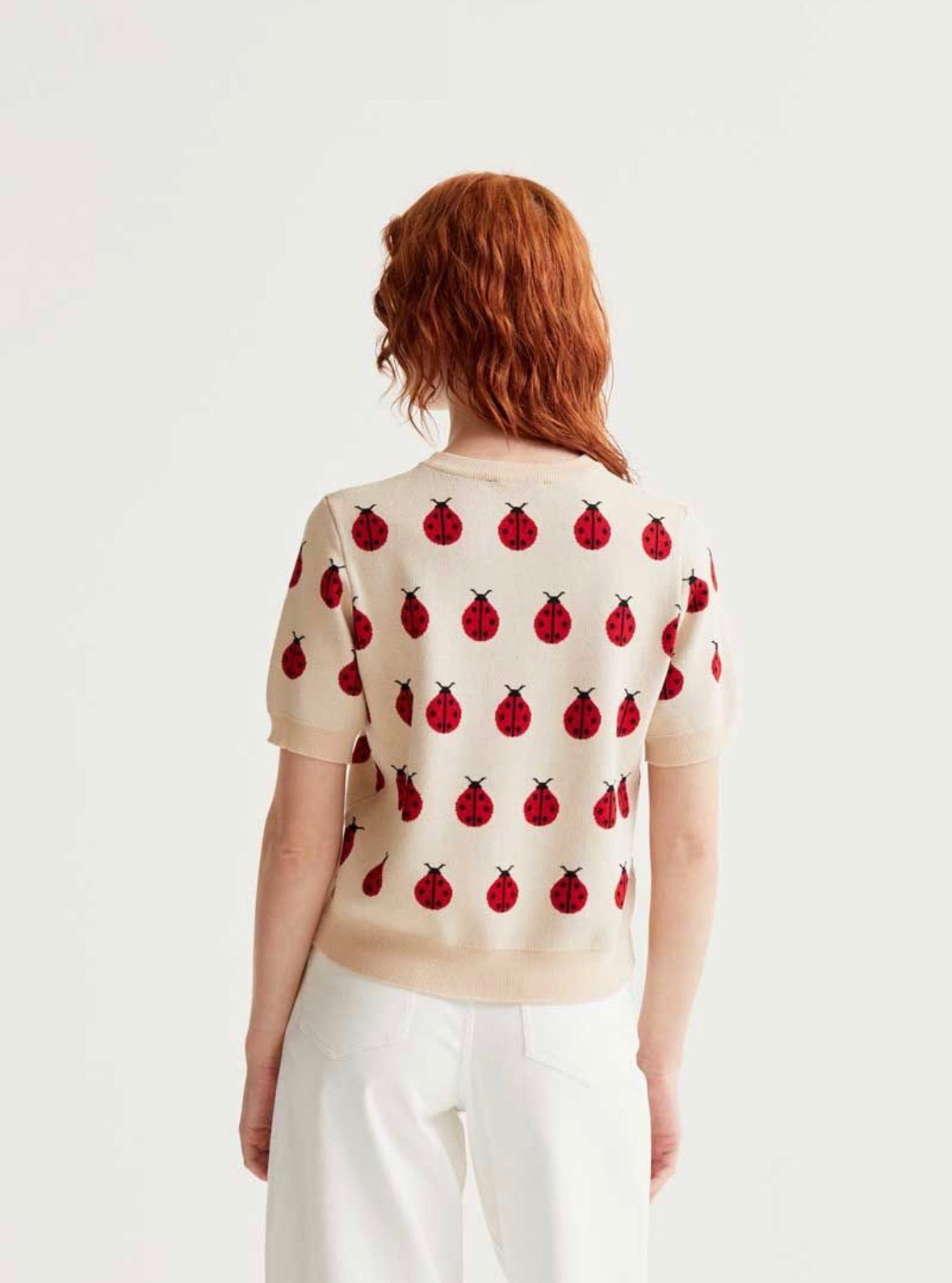 Ladybird Jumper - Rogue Boutique UK