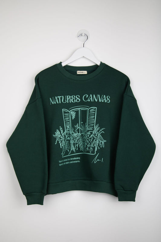 Natures Canvas Sweater
