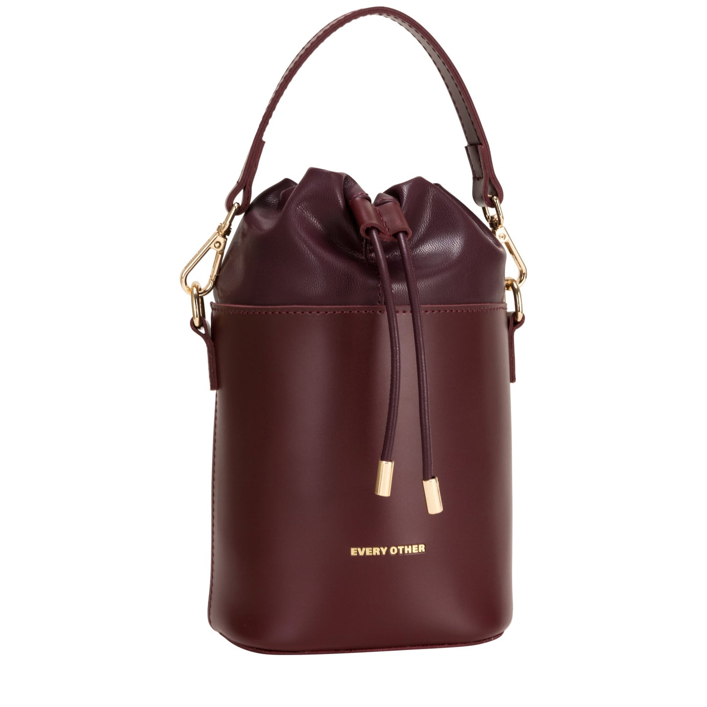 Every Other Cylinder Bag Burgundy