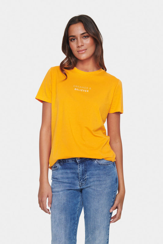 Ebba T-Shirt Apricot